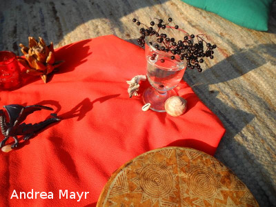 natur ritual schamanisch heilen andrea mayr