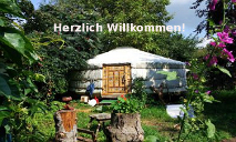 Selbstheilungsabend Jurte Sommer_Herzlich Willkommen
