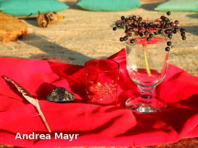 ritualmitte erde feuer wasser luft